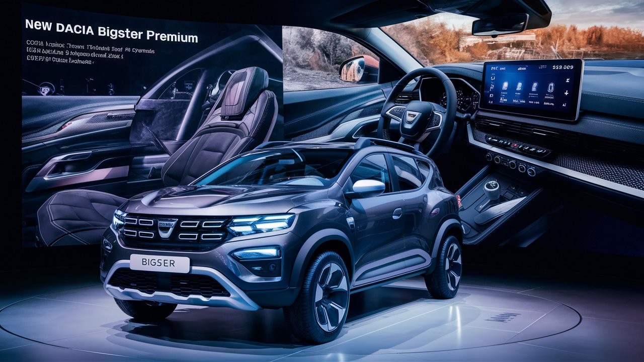 Neuer Dacia Bigster Preis: Alles, was Sie über Kosten, Ausstattung und Kauf wissen müssen