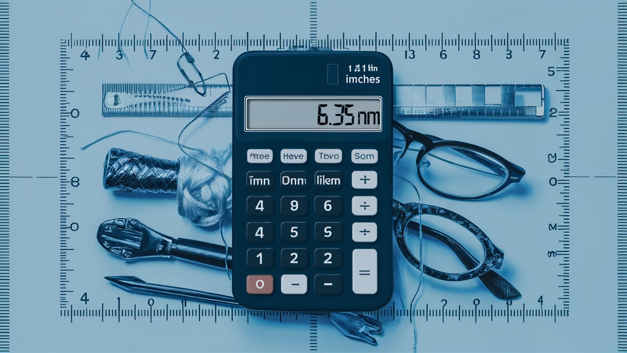 1/4 Zoll in mm – Die einfache Umrechnung und ihre Bedeutung im Alltag