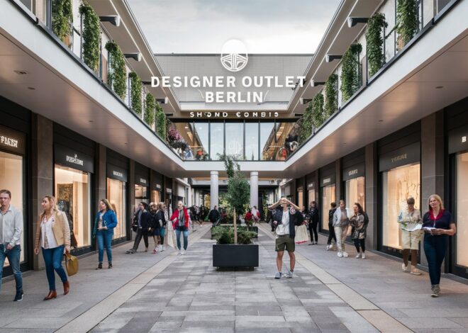 Designer Outlet Berlin – Das perfekte Shopping-Erlebnis für Markenliebhaber