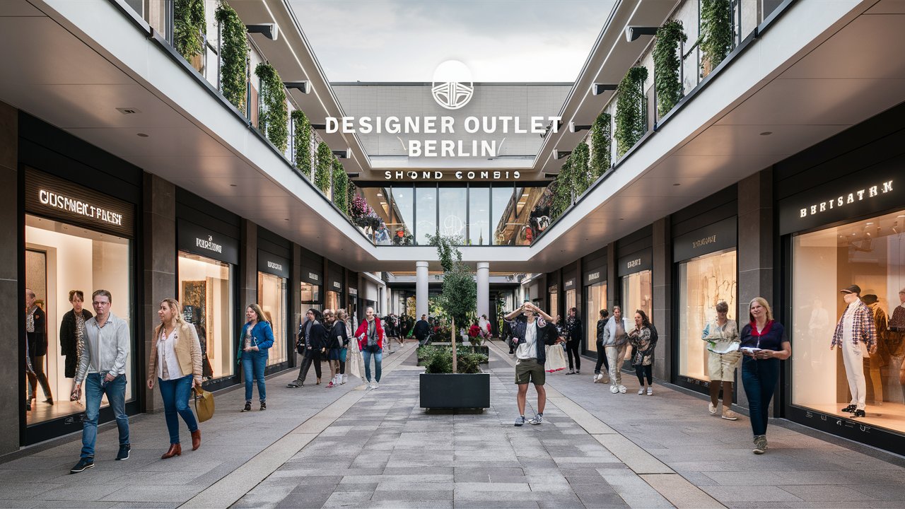 Designer Outlet Berlin – Das perfekte Shopping-Erlebnis für Markenliebhaber