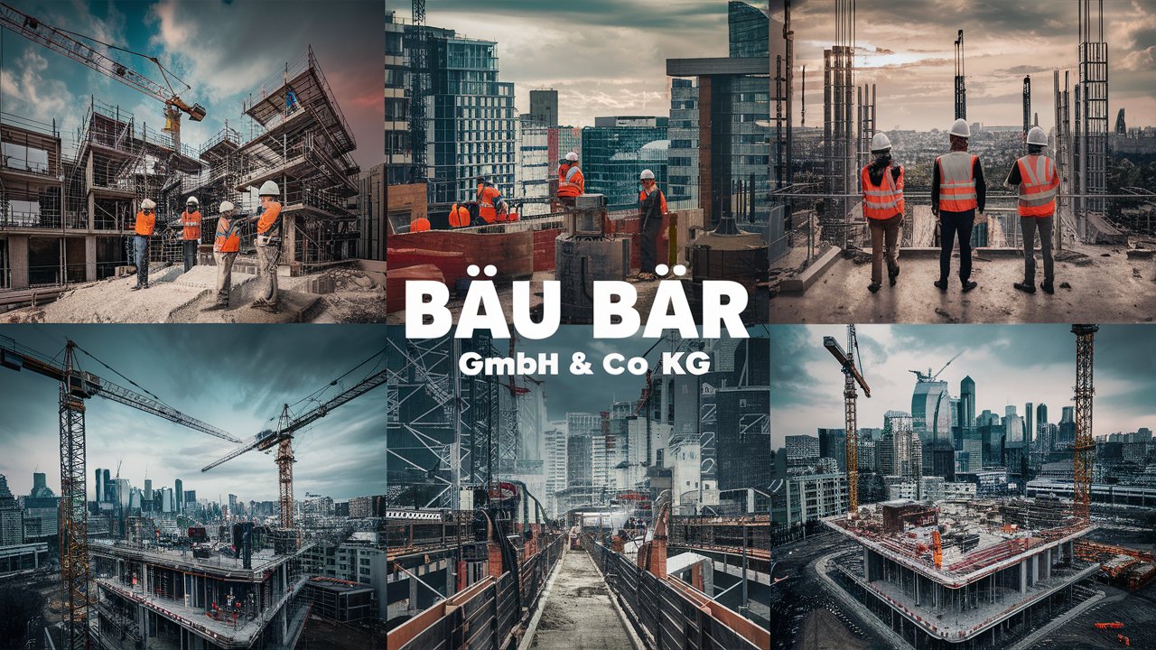 Bau Bär GmbH & Co KG – Kompetenz, Qualität und moderne Bauprojekte im Überblick