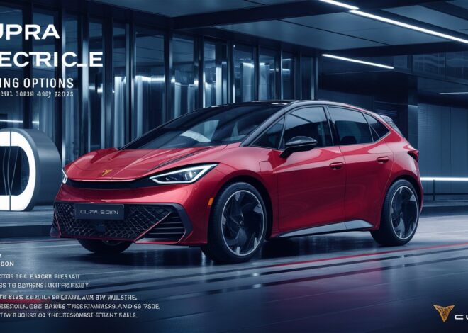 Cupra Born Leasing – Die moderne Art, ein innovatives Elektroauto zu fahren