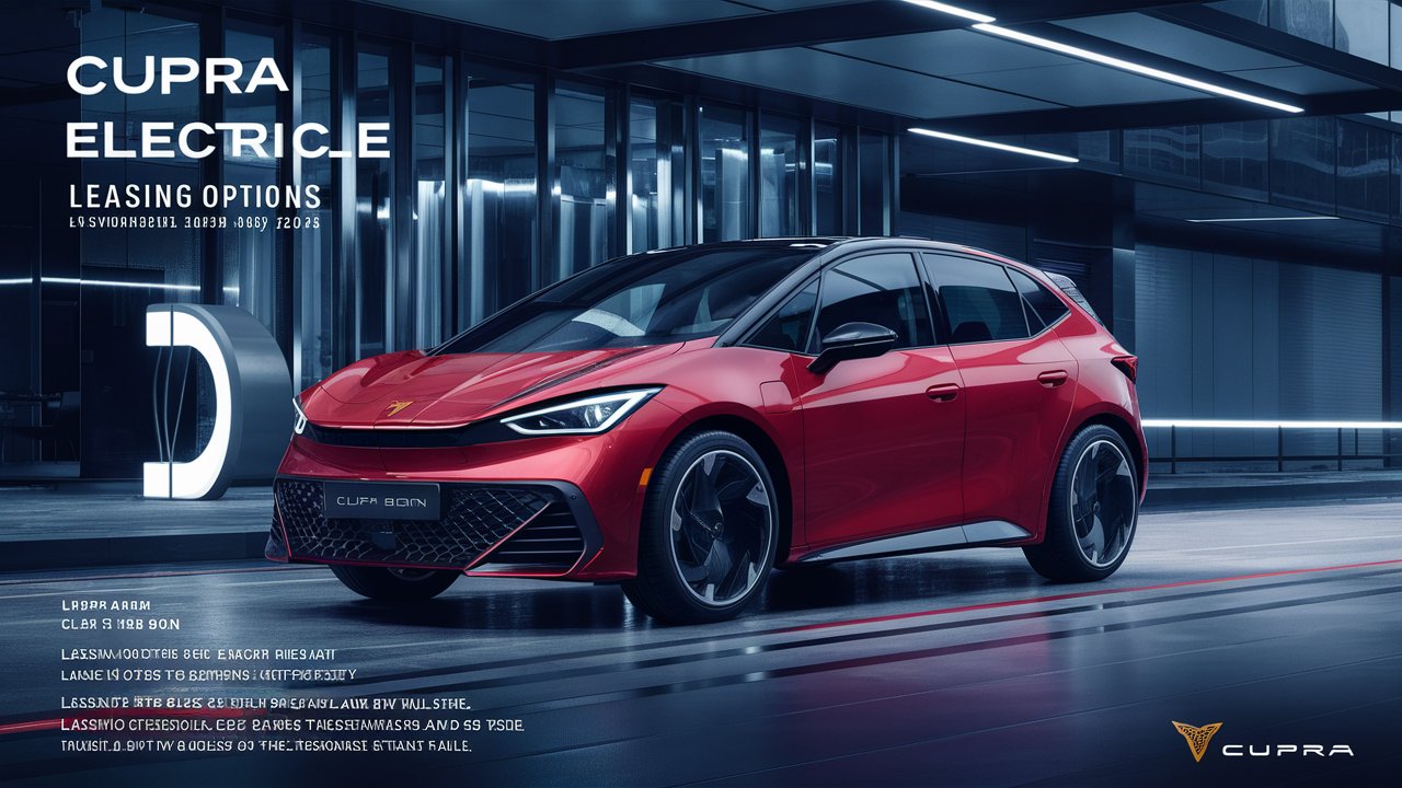Cupra Born Leasing – Die moderne Art, ein innovatives Elektroauto zu fahren