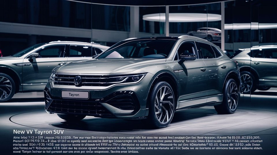 vw tayron preis