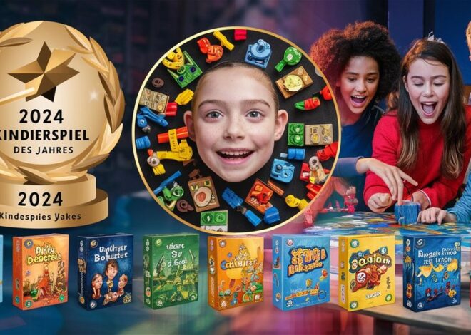 Kinderspiel des Jahres 2024 – Der Gewinner, die Nominierungen und warum Brettspiele Kinder begeistern