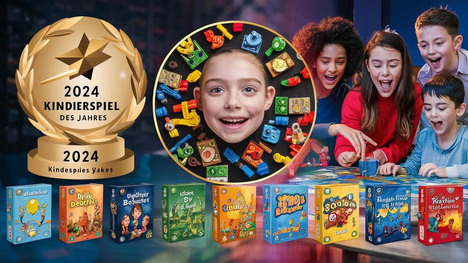 Kinderspiel des Jahres 2024 – Der Gewinner, die Nominierungen und warum Brettspiele Kinder begeistern
