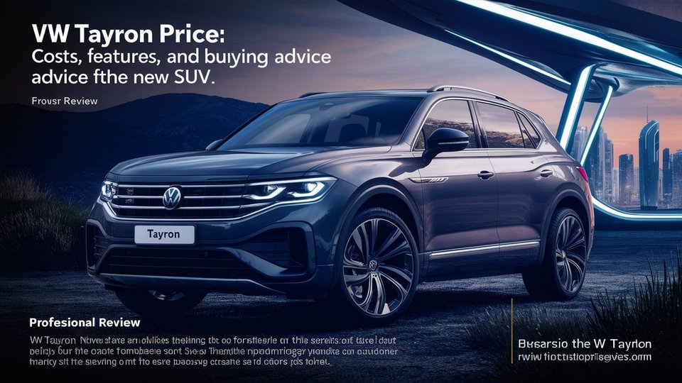 VW Tayron Preis: Kosten, Ausstattung und Kaufberatung für das neue SUV