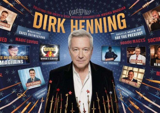 Dirk Henning – Hintergrund, Karriere und digitale Sichtbarkeit im Überblick