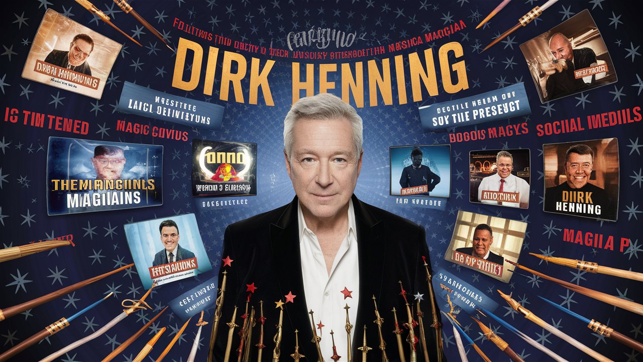 Dirk Henning – Hintergrund, Karriere und digitale Sichtbarkeit im Überblick