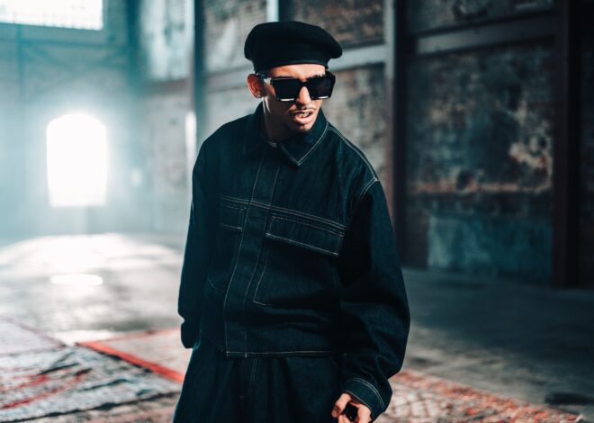 Ski Aggu ohne Brille: Das Geheimnis hinter dem Look des deutschen Rap-Stars