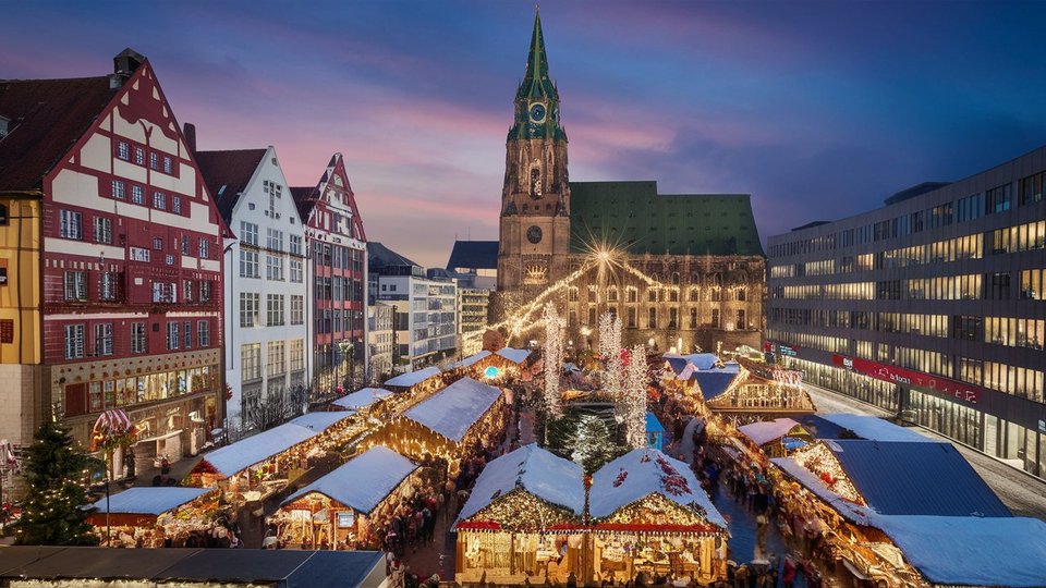 Weihnachtsmarkt Frankfurt 2025 – Magische Adventsstimmung im Herzen der Mainmetropole