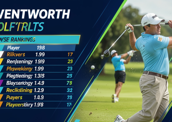 Wentworth Leaderboard Today: Aktuelle Ergebnisse, Spielerplatzierungen und Golf-Highlights im Überblick