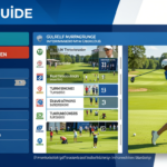sky tv guide golf